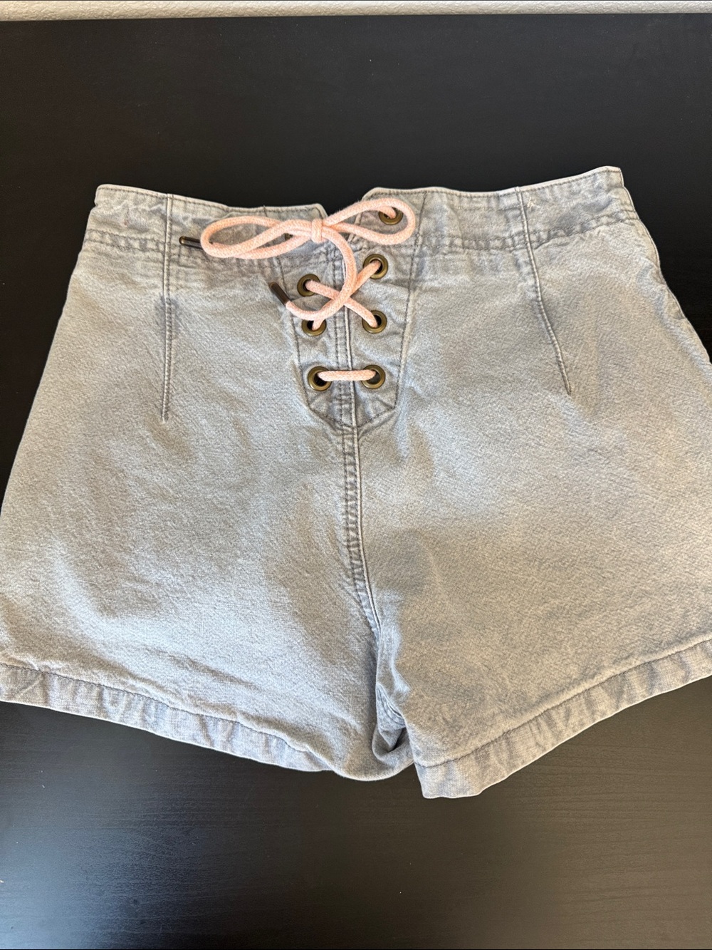 Pilcro Wide-Leg Sailor Shorts | Anthropologie - Picture 4 of 5